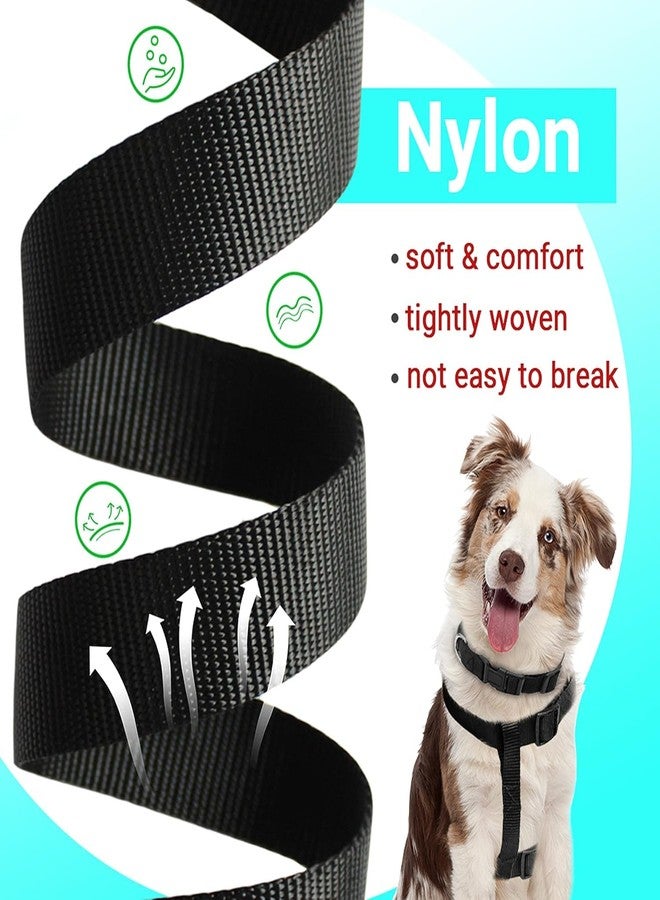 Agirav No Pull Dog Harness - Step in Dog Harness and Leash for Small Medium Large Dog - Escape Proof Adjustable Soft Leash Collar Set for Walking Training Hiking Outdoor, 15 Cm, 15 Cm - Image 3